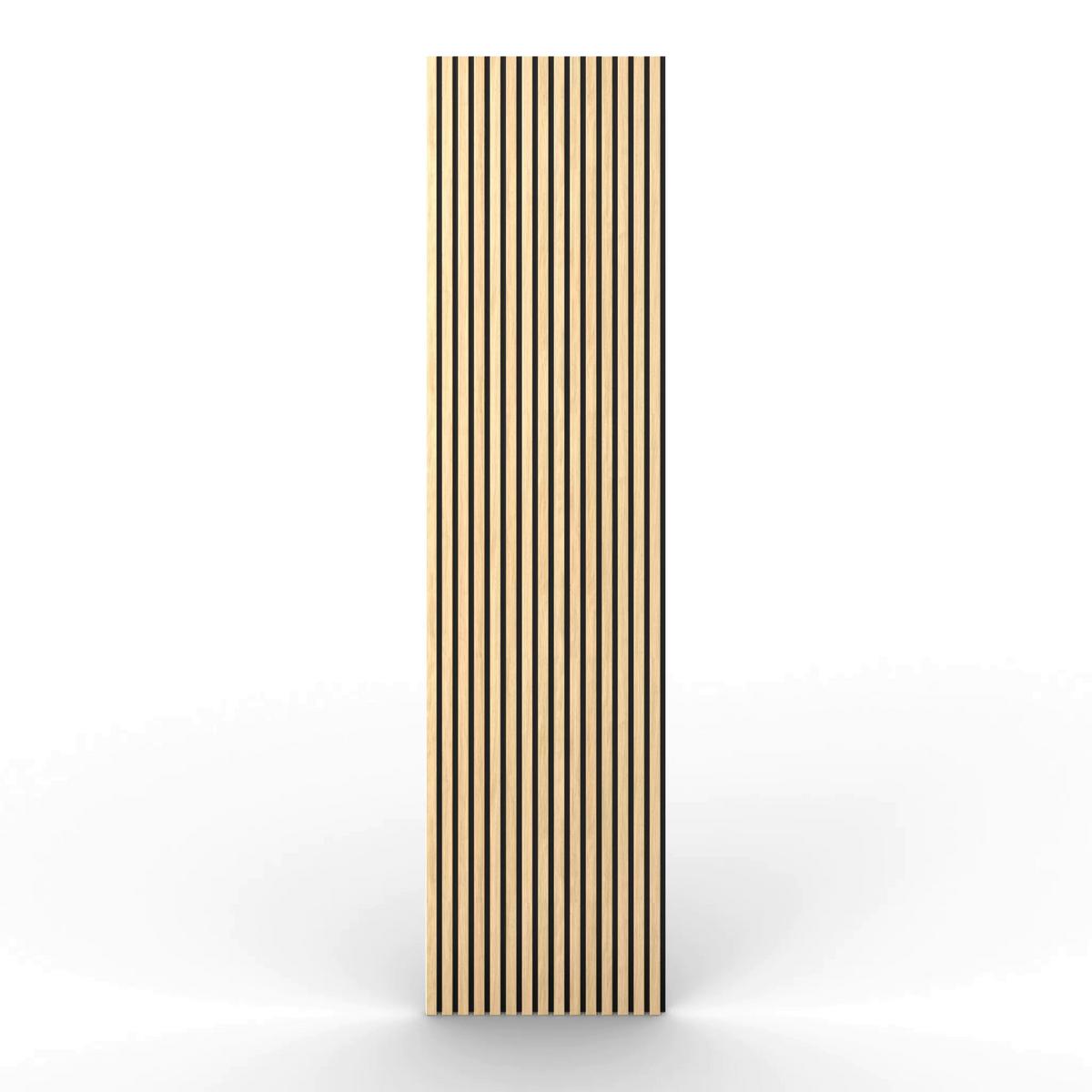 Akustični Panel Rico, Barve Hrasta - barve hrasta, Moderno, umetna masa/leseni material (60/2,1/240cm)