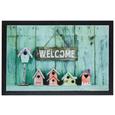 Fußmatte Welcome Home ca. 40x60cm - Multicolor, MODERN, Textil (40/60cm) - Mömax modern living Fußmatte Welcome Home ca. 40x60cm - Multicolor, MODERN, Textil (40/60cm) - Mömax modern living