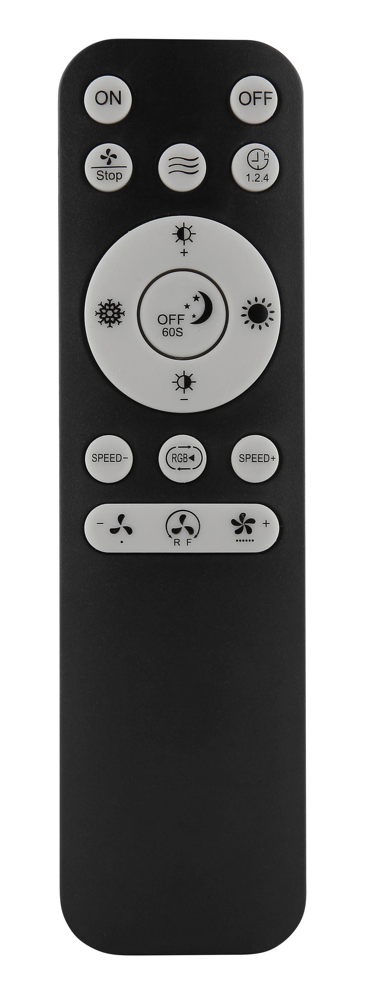 Stropni Ventilator 03657 Elina - Design (91/44,8cm) - Globo