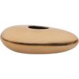 Vase Asha in Rosa/gold - Goldfarben/Rosa, LIFESTYLE, Metall (20/10/7cm) - Mömax modern living Vase Asha in Rosa/gold - Goldfarben/Rosa, LIFESTYLE, Metall (20/10/7cm) - Mömax modern living