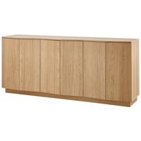 Kommode Zuma Eichefarben - Eichefarben, Design, Holz (200/85/45cm) - Livetastic