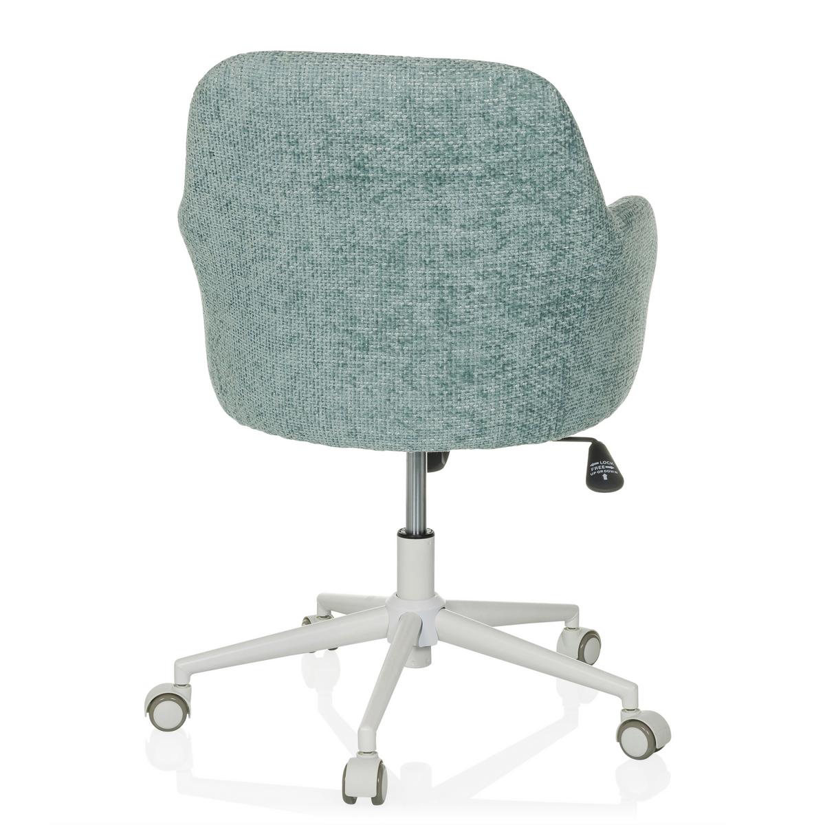 Vrtljivi Stol Solao Home, Metino Siva - metino siva/bela, Moderno, kovina/tekstil (58/78/60cm) - MID.YOU