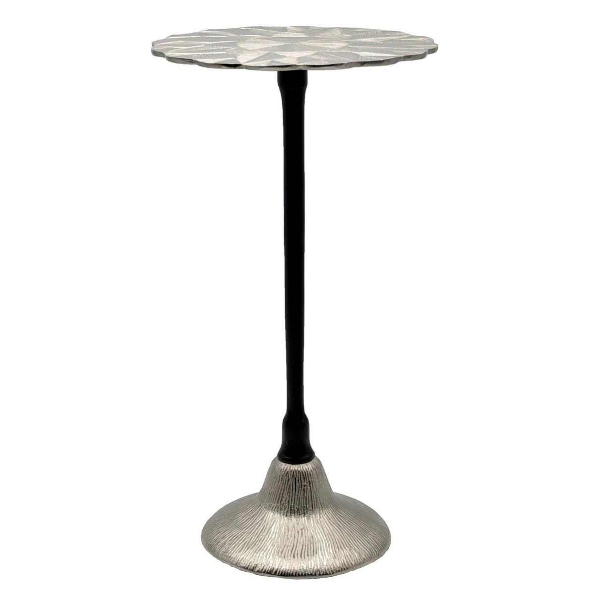 BEISTELLTISCH WL7.495 - Silberfarben, Design, Metall (29/54/29cm) - Livetastic