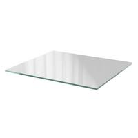 Staklena Ploča Unit - Elements - Moderno, staklo (41,2/35,4/0,6cm) - Based