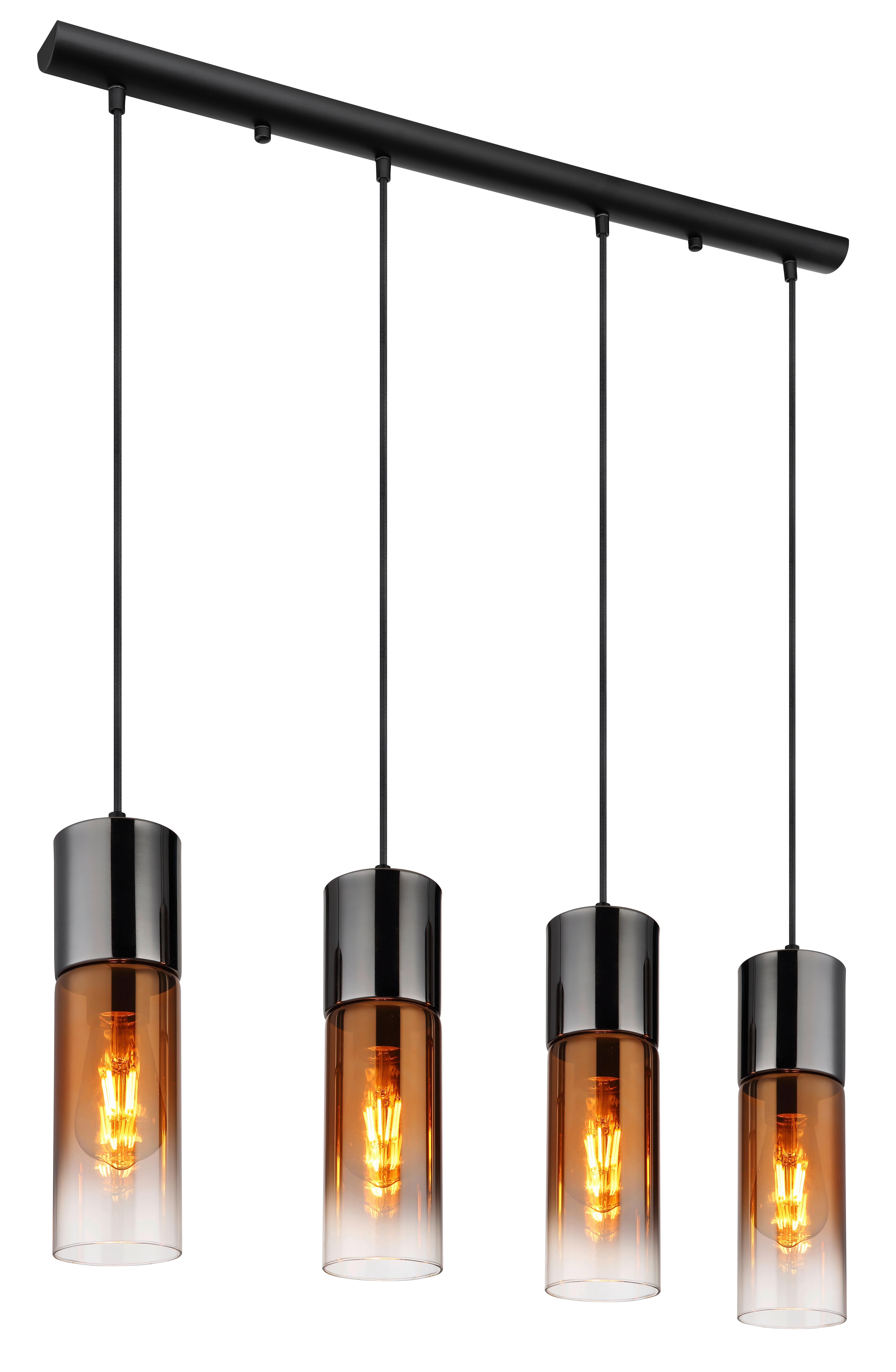 Viseča Svetilka 21000-4hg Annika - Design (80/9/156cm) - Globo