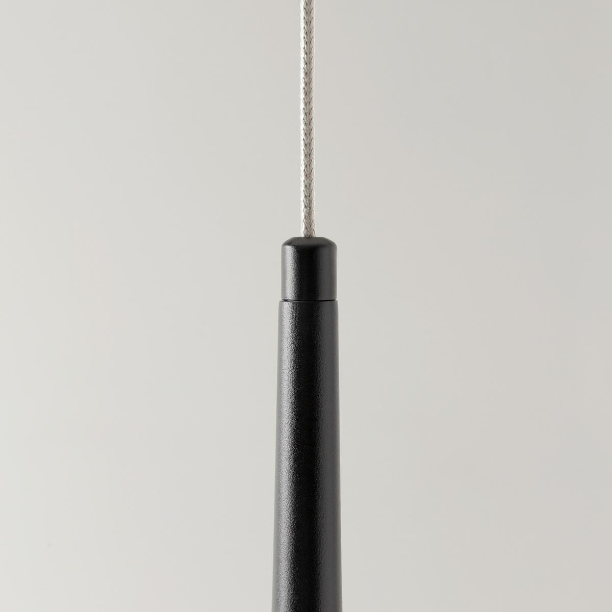 Pendelleuchte Mod132pl-L6bk - Schwarz, Design, Metall (3.5/219.3cm) - MAYTONI