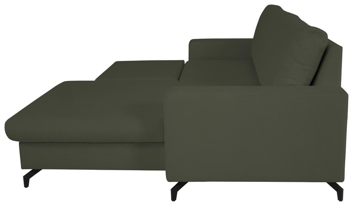 Kutna Garnitura Clara - zelena, Moderno, tekstil (240/177cm) - Modern Living