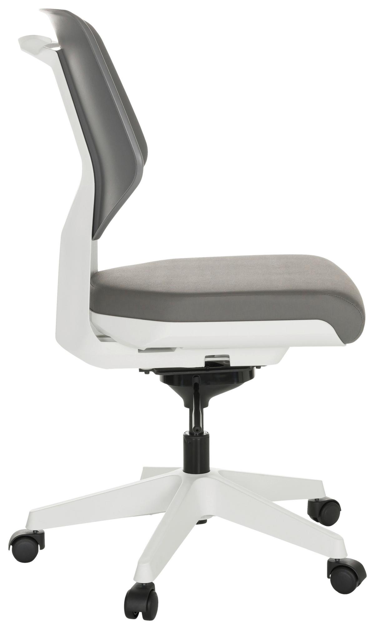 Pisarniški Stol Move Work 3d, Siva - siva, Basics, umetna masa/tekstil (59/95/59cm) - MID.YOU