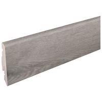 Zaključna Letev Ontano Grey, Siva - siva, Basics, umetna masa (240/5.8/1.2cm)
