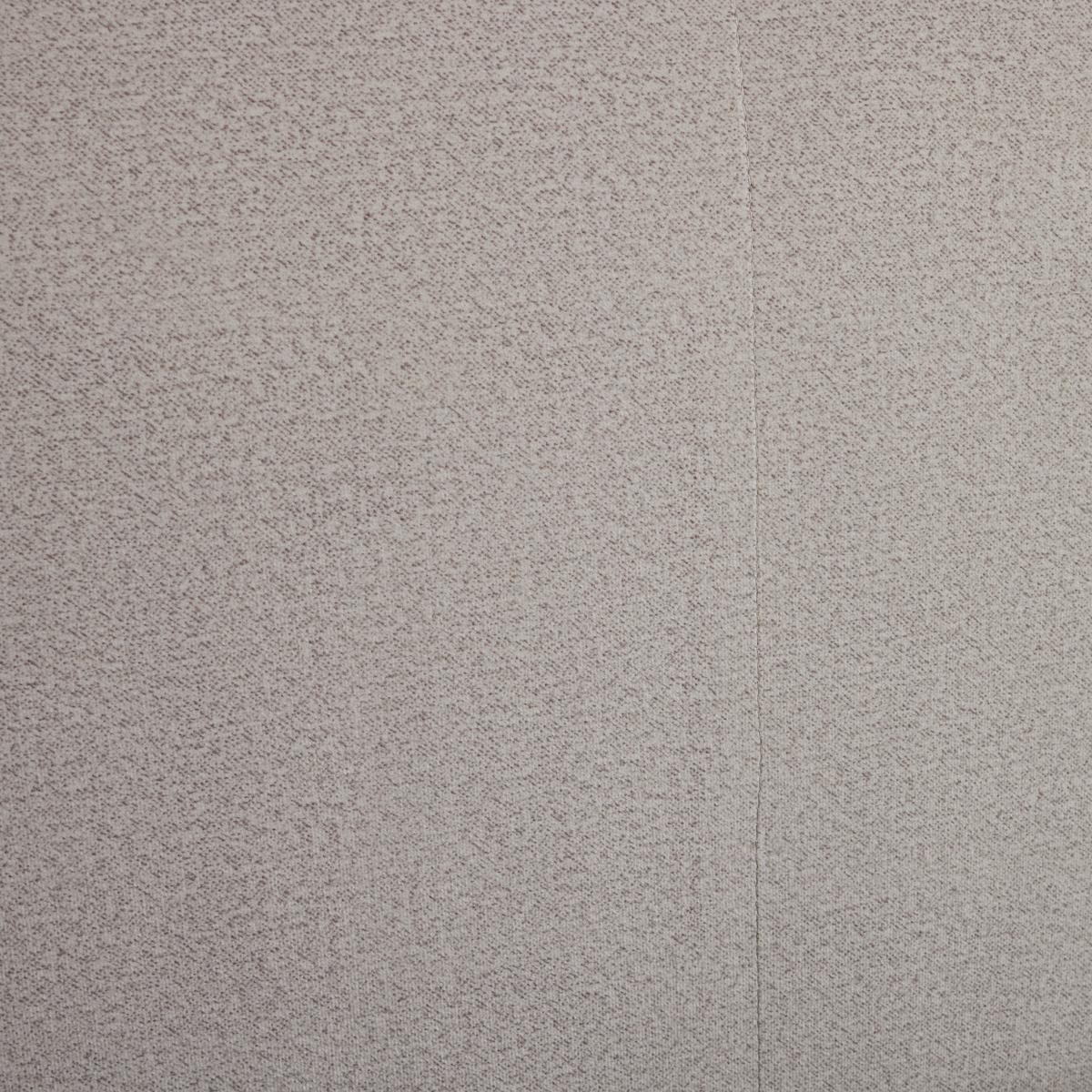 Boxspringbett Leonora ca. 200x200cm Beige mit Topper - Chromfarben/Beige, Modern, Holz/Textil (200/200cm) - Bessagi Home