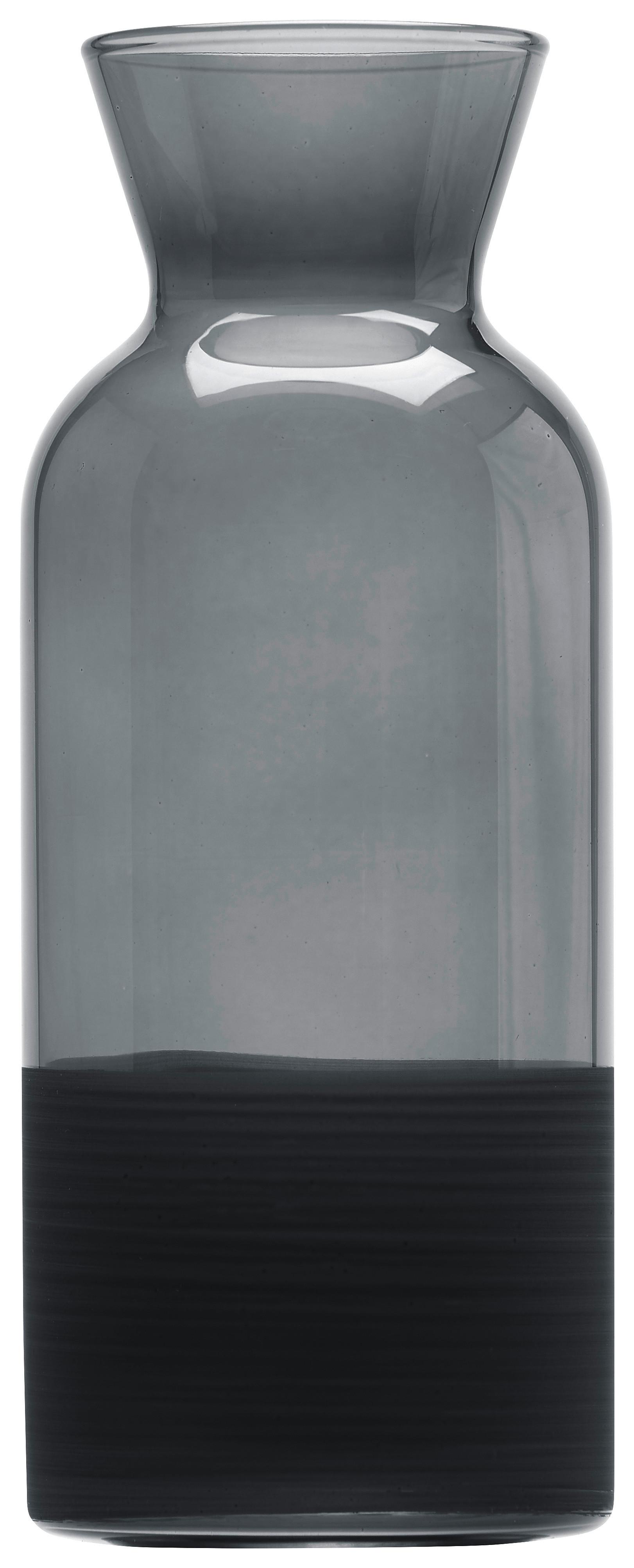 Karaffe Black ca. 700ml - Schwarz, Modern, Glas (700ml) - Mömax