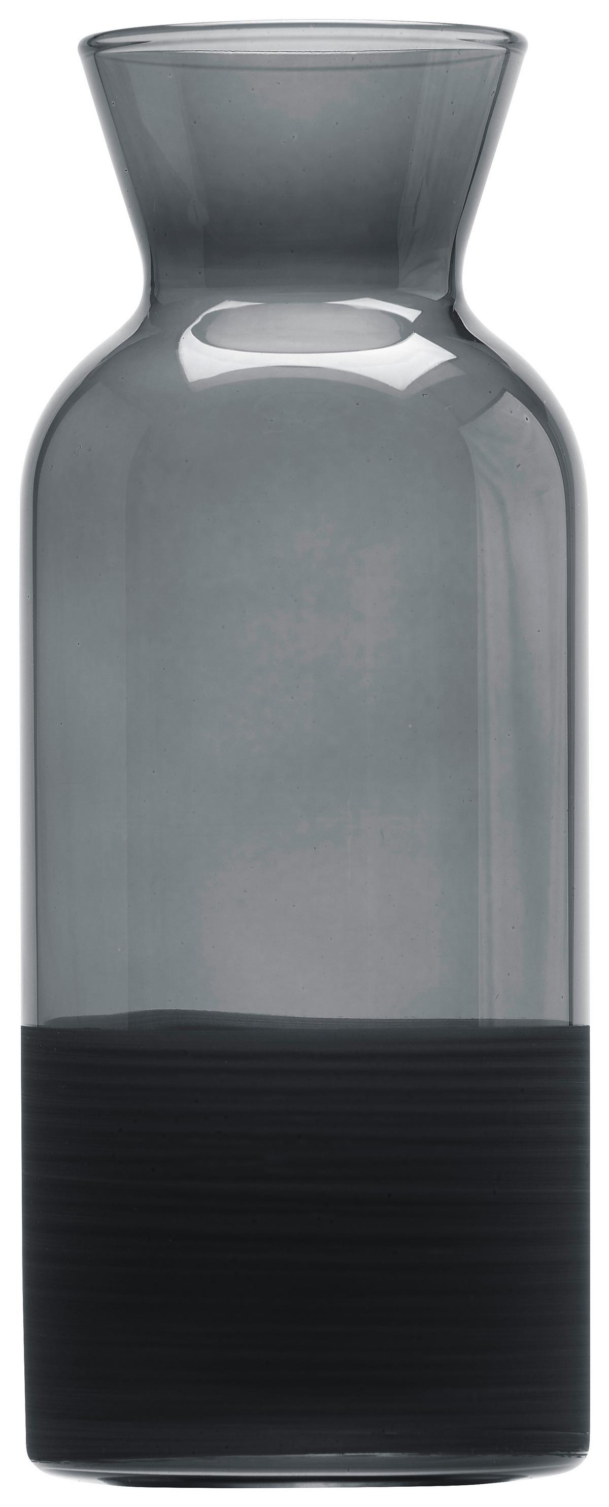 Kancsó Black - fekete, Modern, Üveg (700ml) - Mömax