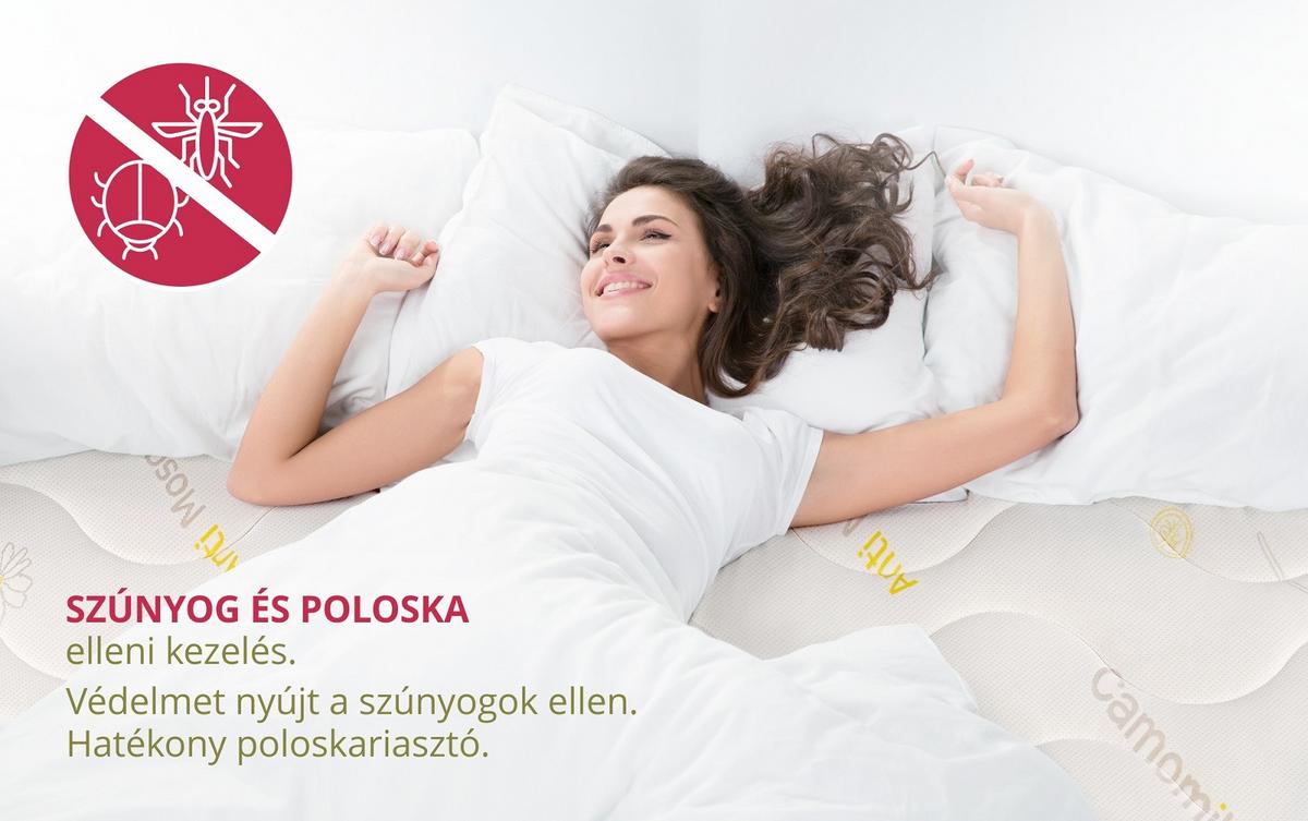 Matrac Latex Coconut Harmony - textil (90/200cm)
