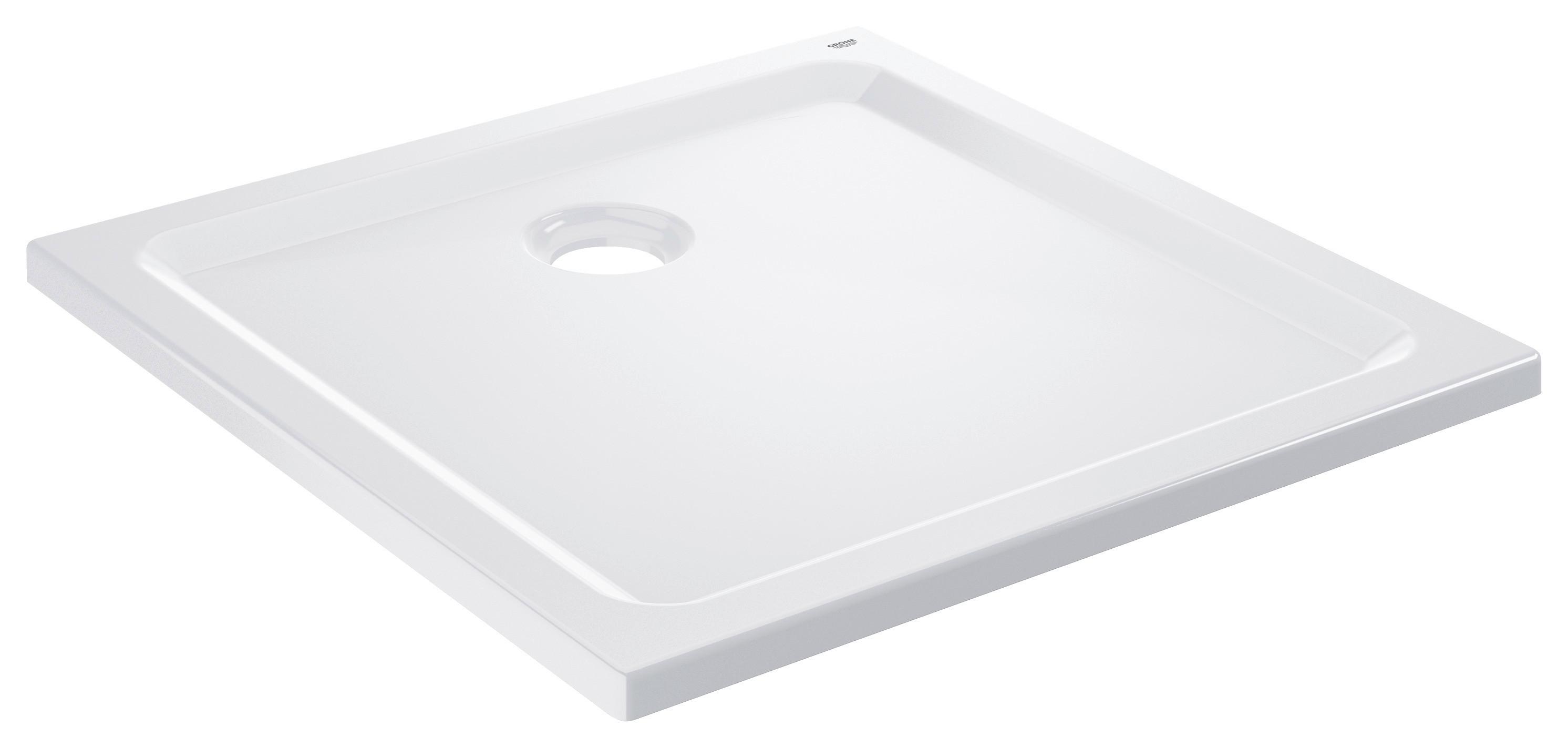 Zuhanytálca 39302000 - fehér, Modern, műanyag (80/80cm)