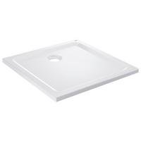 Zuhanytálca 39302000 - fehér, Modern, műanyag (80/80cm)