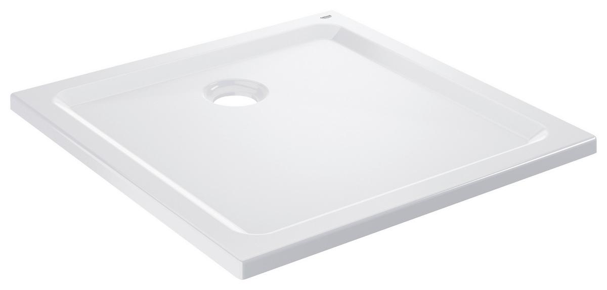 Zuhanytálca 39302000 - fehér, Modern, műanyag (80/80cm)