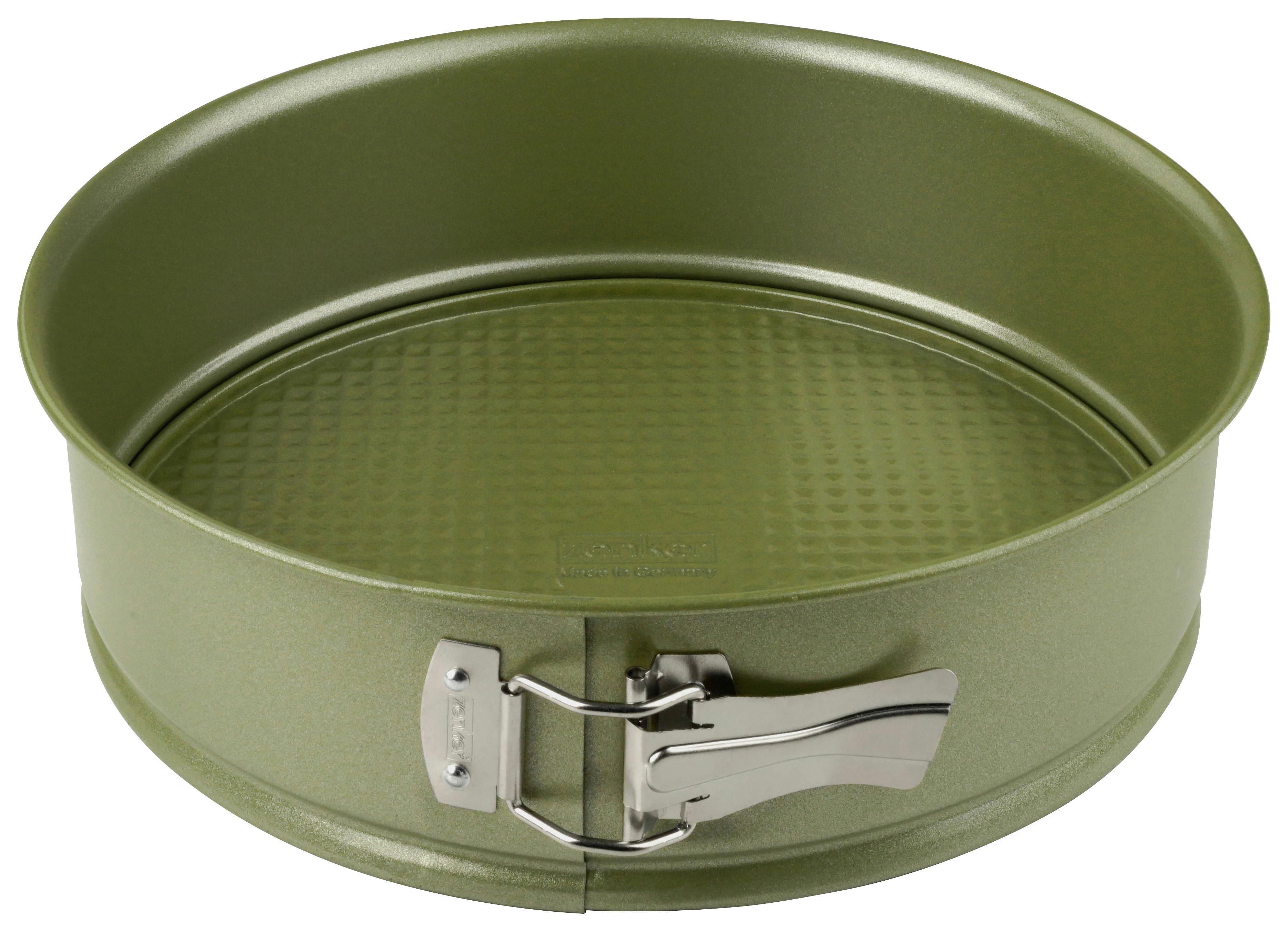 Kapcsos Tortaforma Green Vision - zöld, fém (26cm) - Zenker
