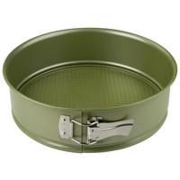 Kapcsos Tortaforma Green Vision - zöld, fém (26cm) - Zenker