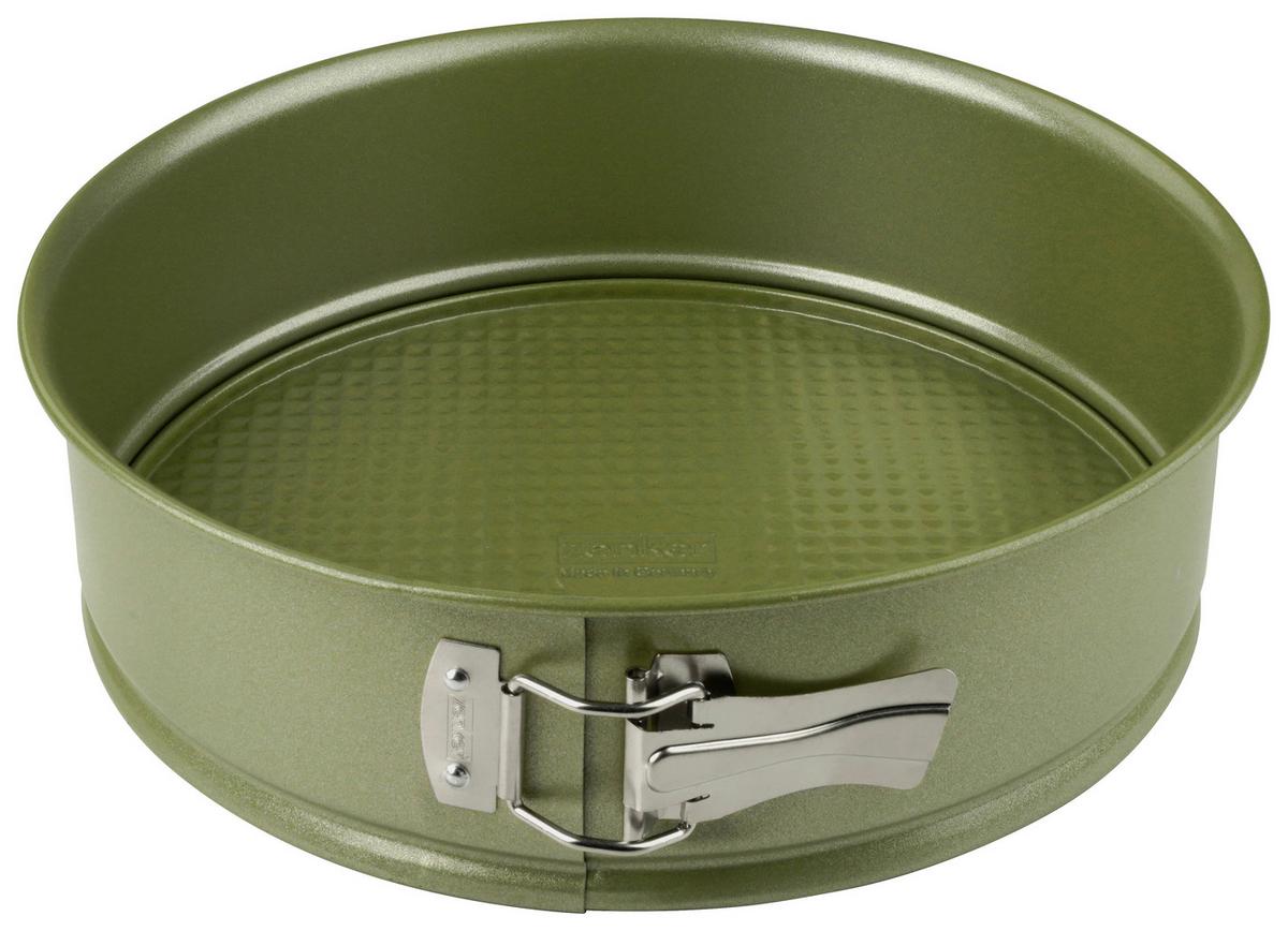 Kapcsos Tortaforma Green Vision - zöld, fém (26cm) - Zenker