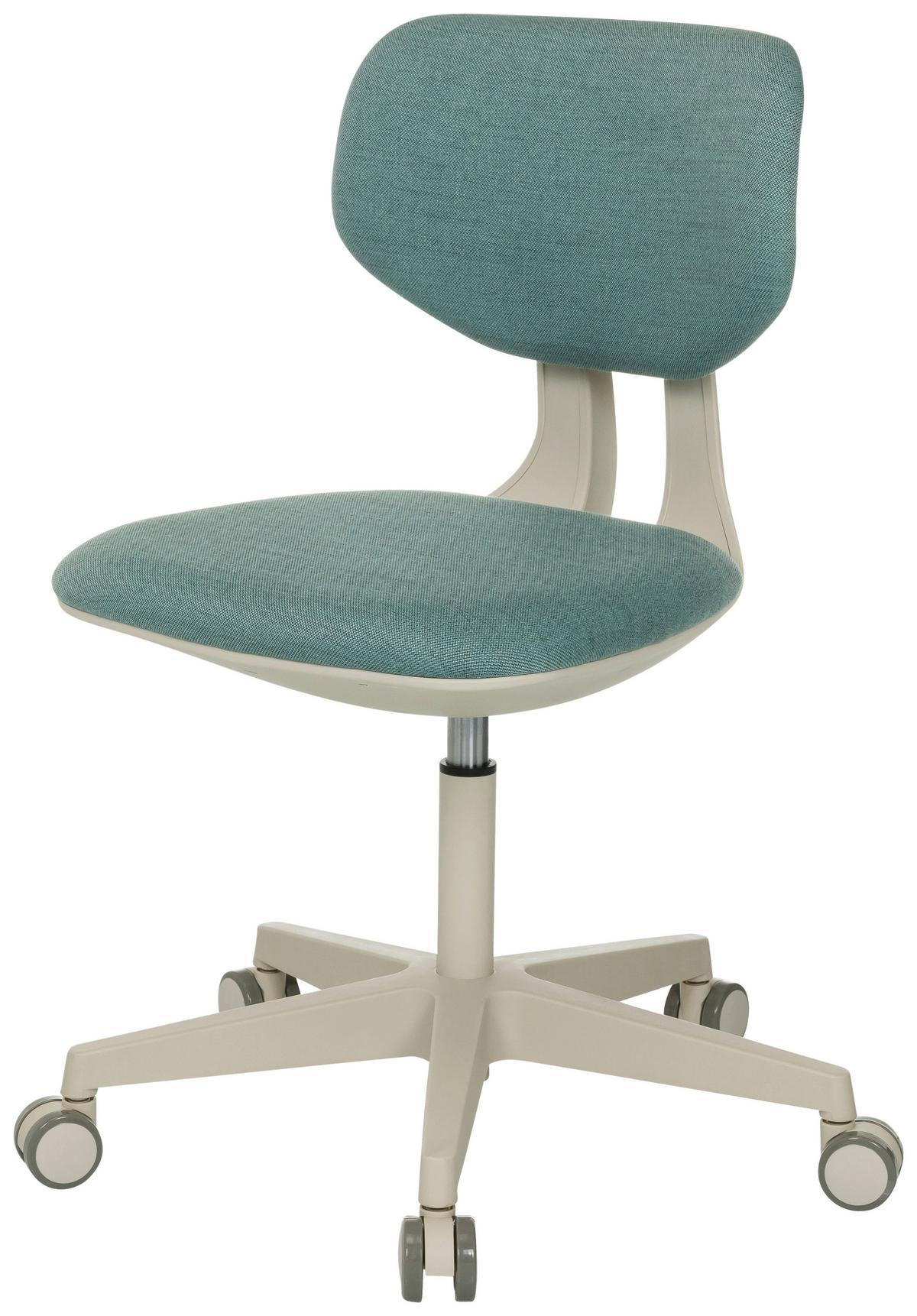 Otroški Vrtljivi Stol Kid Classic, Modra - modra/sivobela, Moderno, umetna masa/tekstil (51/72 - 87/51cm) - MID.YOU
