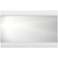 Ogledalo Auris, Bela, 120 X 78 Cm - bela, Moderno (120/78/2cm) - Mömax