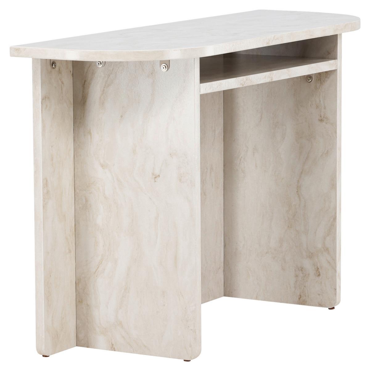 Konsole Ålesund ca. 120x40x75 cm Beige - Design (120/40/75cm) - Livetastic