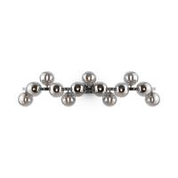 Wandleuchte Dallas Chromfarben max. 28 Watt - Chromfarben/Grau, Trend, Glas/Metall (24/95/23cm) - MAYTONI