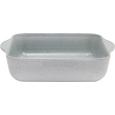 Auflaufform Sharon in Grau - Grau, Glas (25,6/18,4/5cm) - MÖMAX modern living