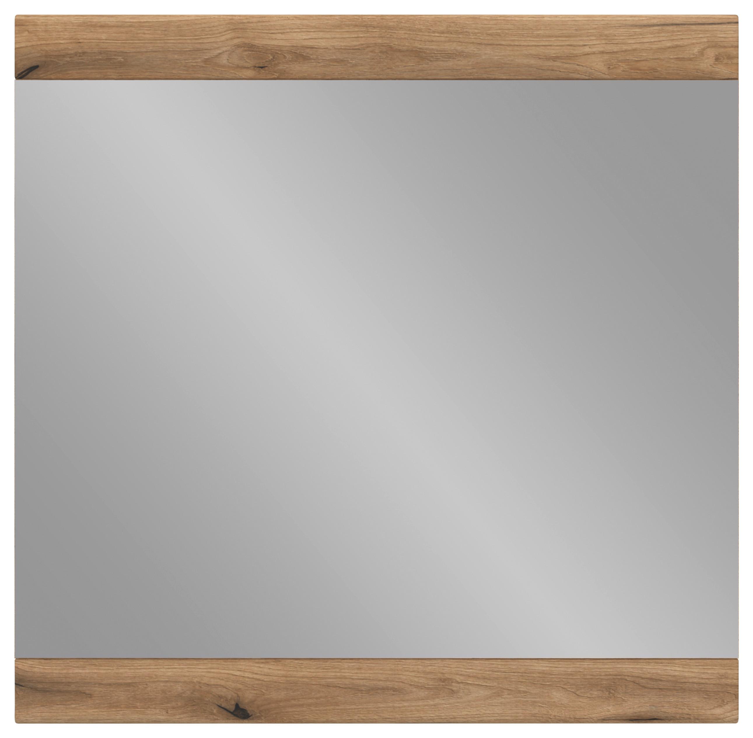 Ogledalo Delamar - boje hrasta, Trend, staklo/drvni materijal (88,2/86,5/2cm) - Modern Living