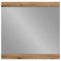 Oglindă DELAMAR - culoare lemn stejar, Trend, sticlă/material pe bază de lemn (88,2/86,5/2cm) - Modern Living