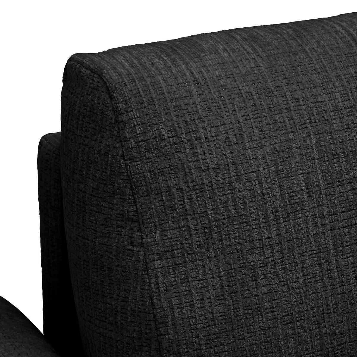 CANAPEA CU 2 LOCURI CUSTOM - crem/negru, Modern, textil (150/85/92cm) - Mömax