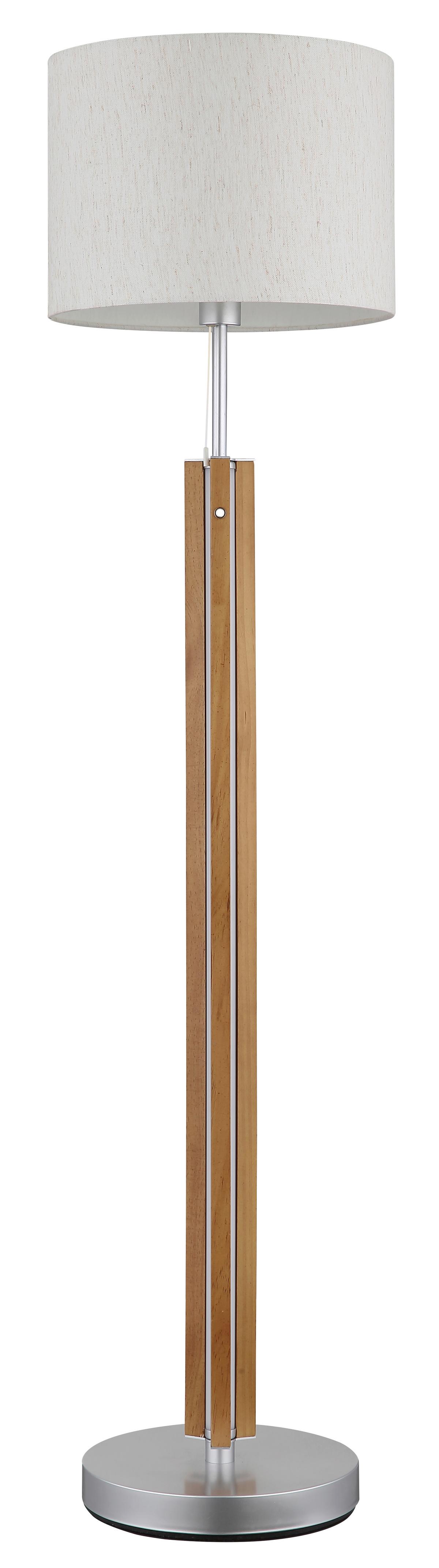 Led Állólámpa 41730246 Taugus - natúr színű/sötétbarna, Natur, műanyag/textil (35/145cm)