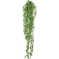Kunstpflanze Hängepflanze Grün - Grün, Design, Kunststoff (180cm)
