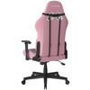 GAMINGSTOL PRINCE - vit/pink, Modern, textil/plast (67/126/67cm) - Dxracer