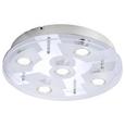 Deckenleuchte Stefan, max. 3 Watt - Chromfarben, KONVENTIONELL, Glas/Metall (36/8cm) - Mömax modern living Deckenleuchte Stefan, max. 3 Watt - Chromfarben, KONVENTIONELL, Glas/Metall (36/8cm) - Mömax modern living