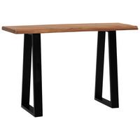 Pisalna Miza Wl7.240 - črna/barve akacije, Moderno, kovina/les (118/41/76,5cm) - MID.YOU