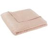 DUSCHHANDDUK LUISE - rosa, Klassisk, textil (70/140cm) - Modern Living