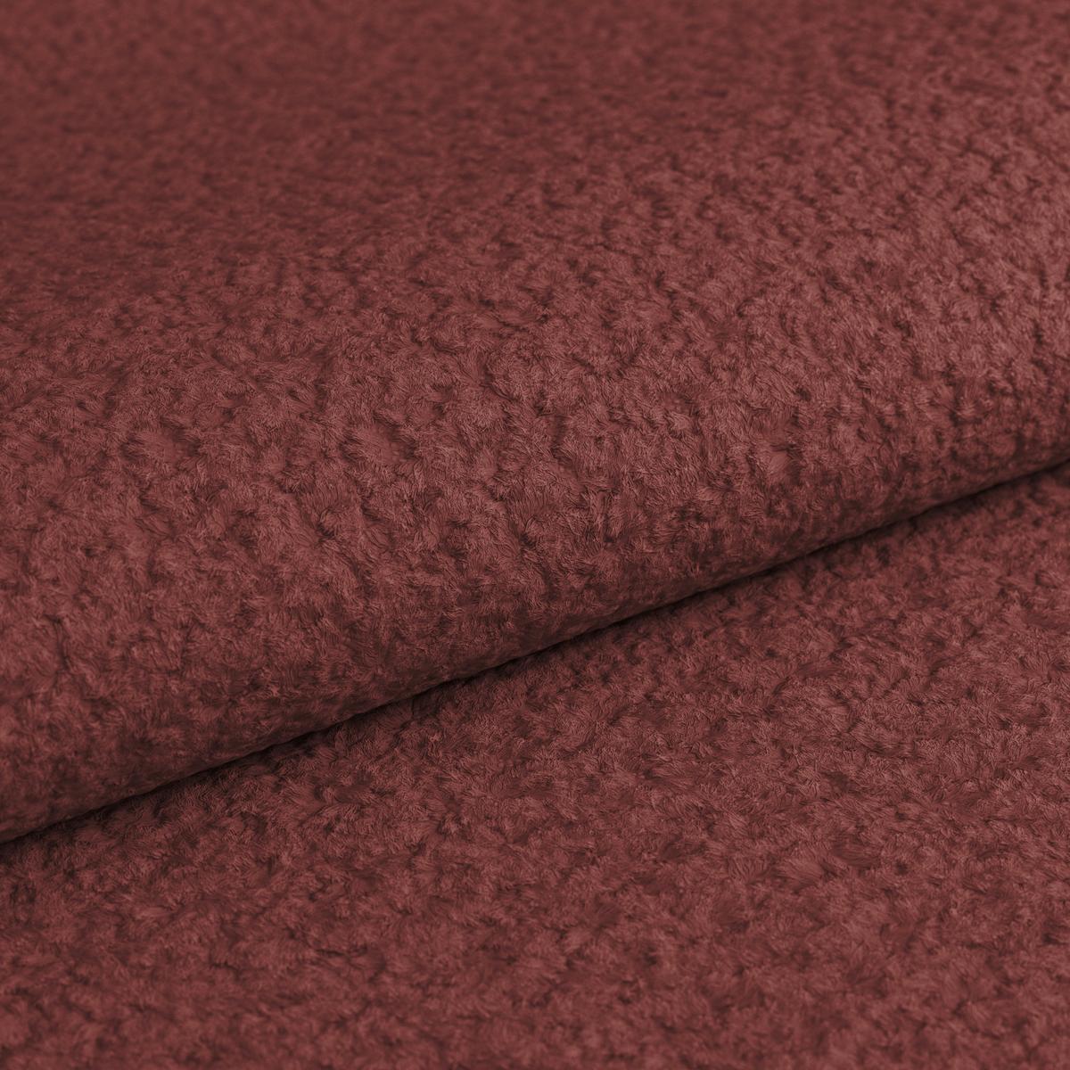 Noćni Ormarić Elysia - bordo, Trend, staklo/drvni materijal (48/68/45,5cm) - Premium Living