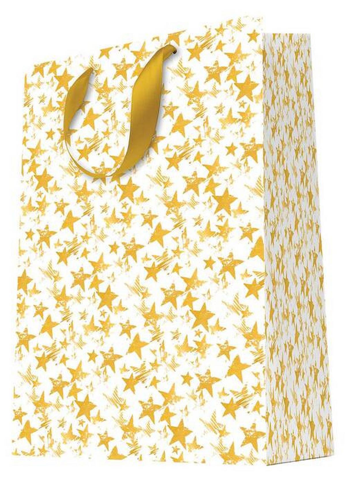 Geschenktasche Charly verschiedene Designs - Multicolor, KONVENTIONELL, Papier (17,7/23,0/9,7cm)