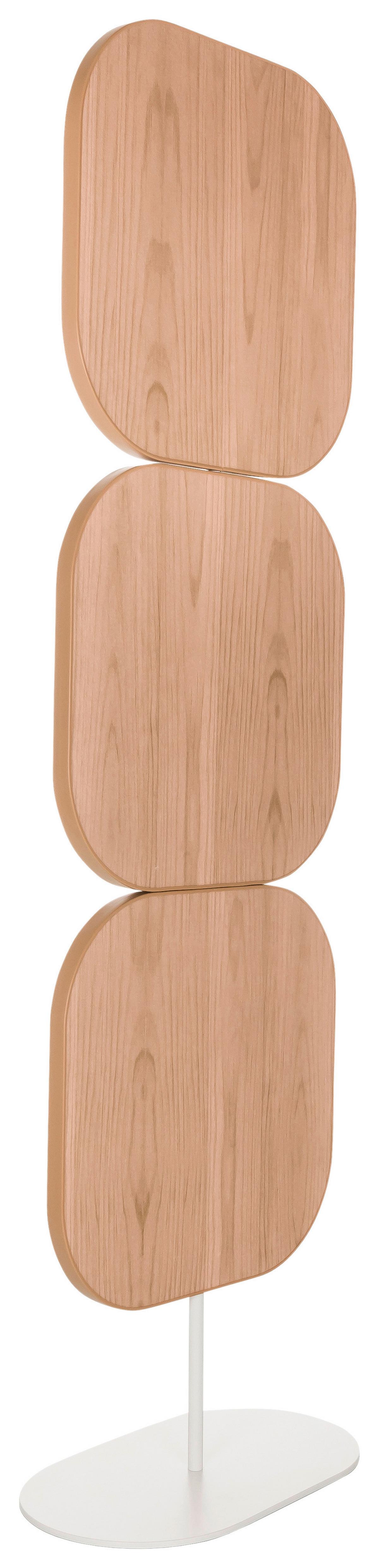 Pregradna Stena Flexmiut W, Imitacija Hrasta - bež, Basics, kovina/umetna masa (50/175/30cm) - MID.YOU