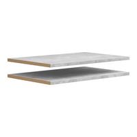Einlegeboden Multistauraum Grau - Grau, Modern, Holzwerkstoff (76,9/2,2/48cm)