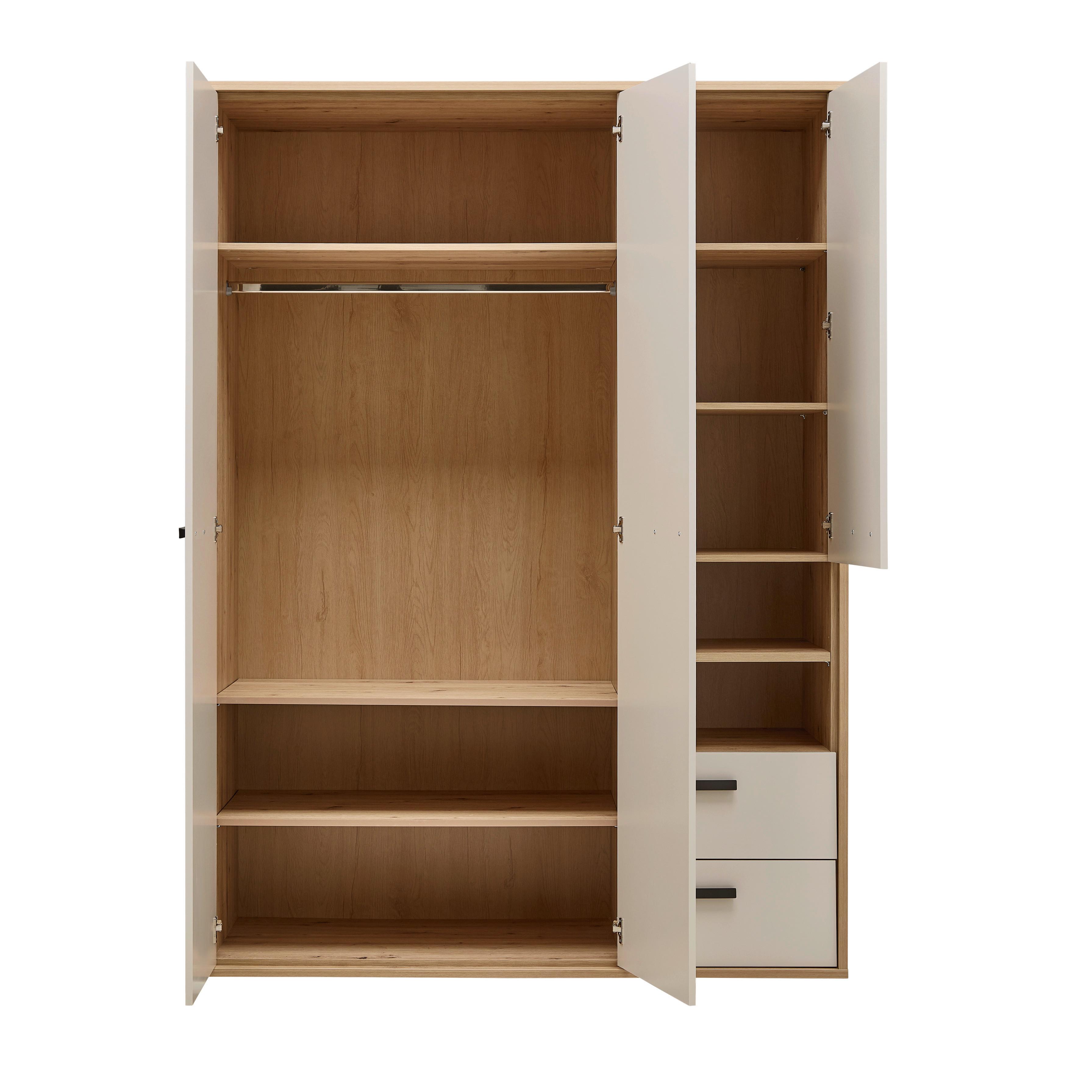 Einlegebodenset Casa Mia Eiche Artisan, 2 Stk. - Eiche Artisan, KONVENTIONELL, Holzwerkstoff (59/95cm) - Mömax