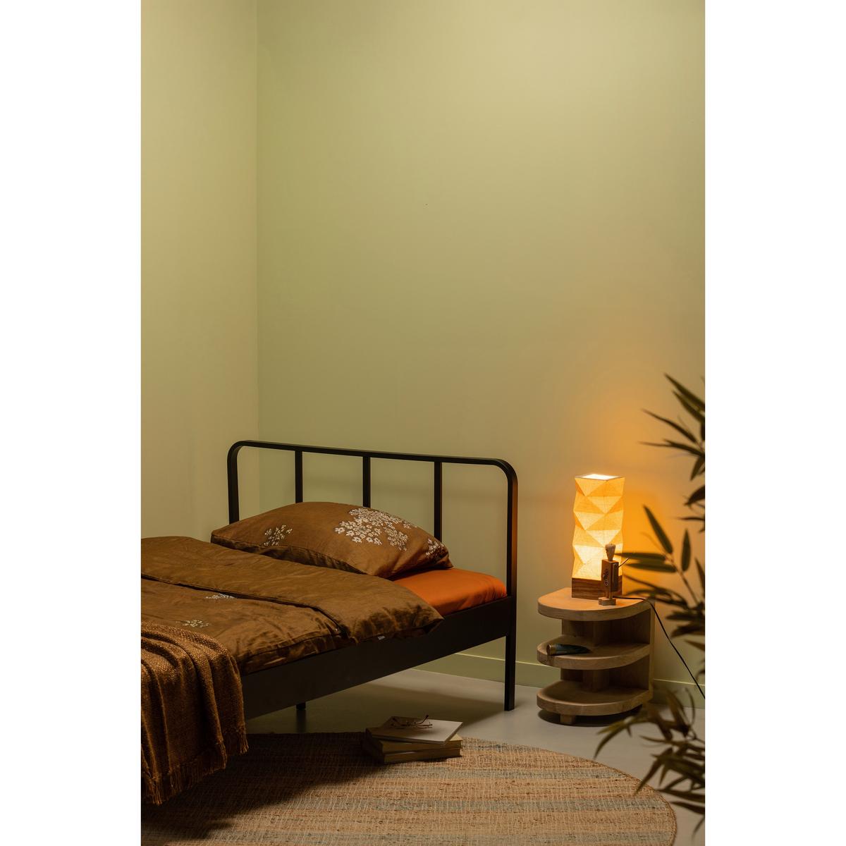Metallbett Mees Schwarz ca. 120x200 cm - Schwarz, Basics, Metall (120/200cm) - MID.YOU