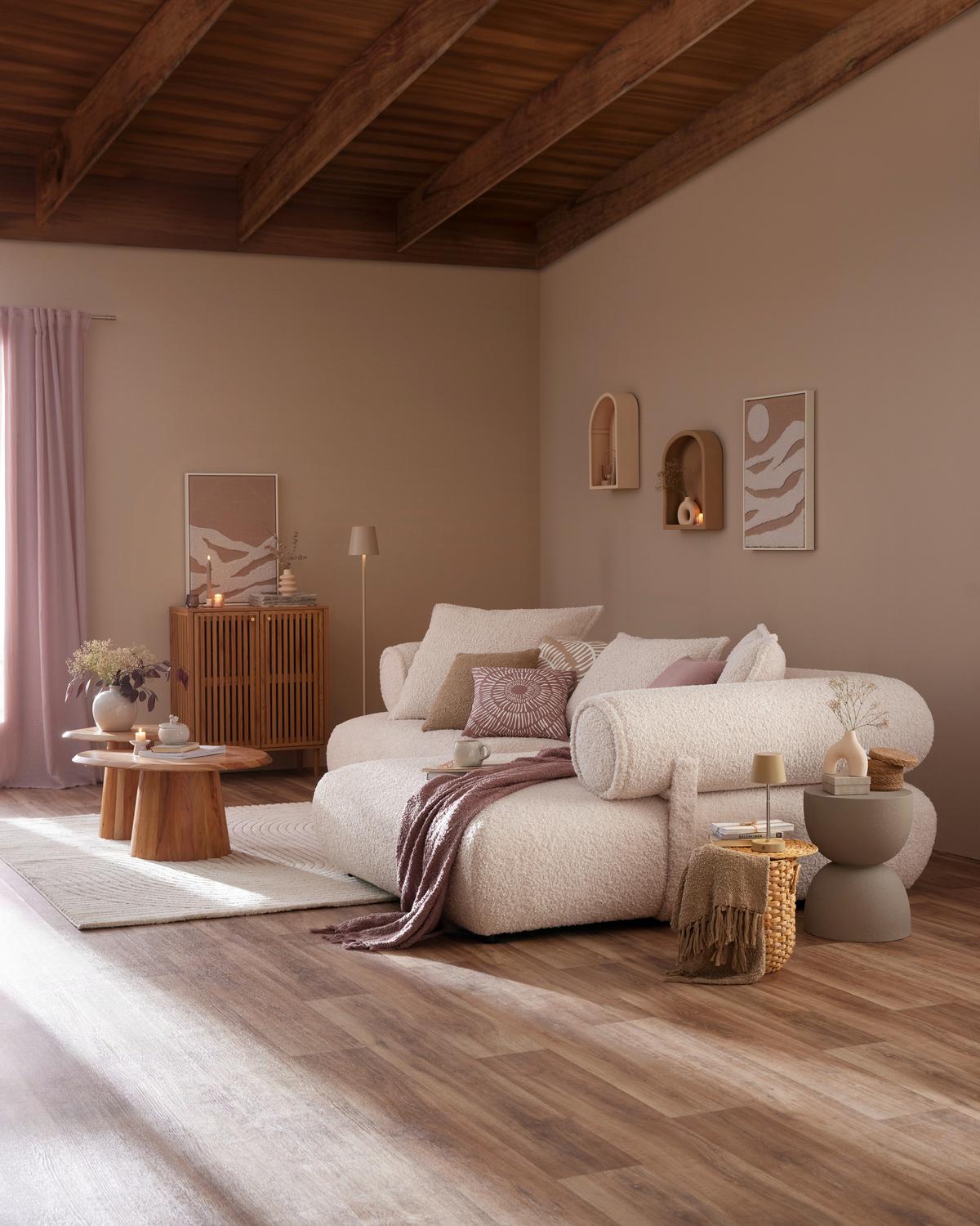 Pătură pufoasă Berkley - mov, Konventionell, textil (130/170cm) - Mömax