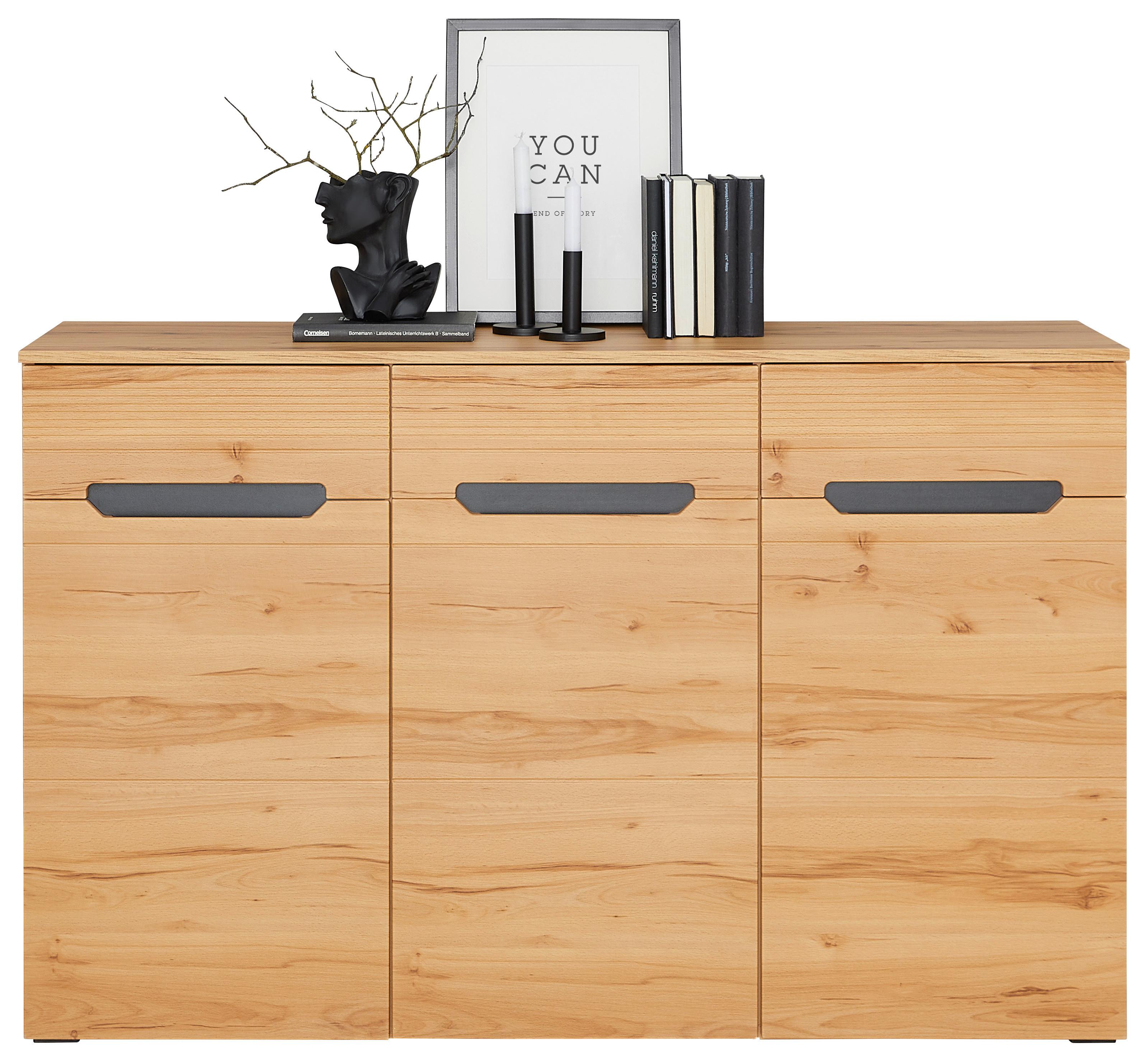 Comodă cu uși ALANA - Modern, material pe bază de lemn (139,6/89,4/38cm) - Modern Living