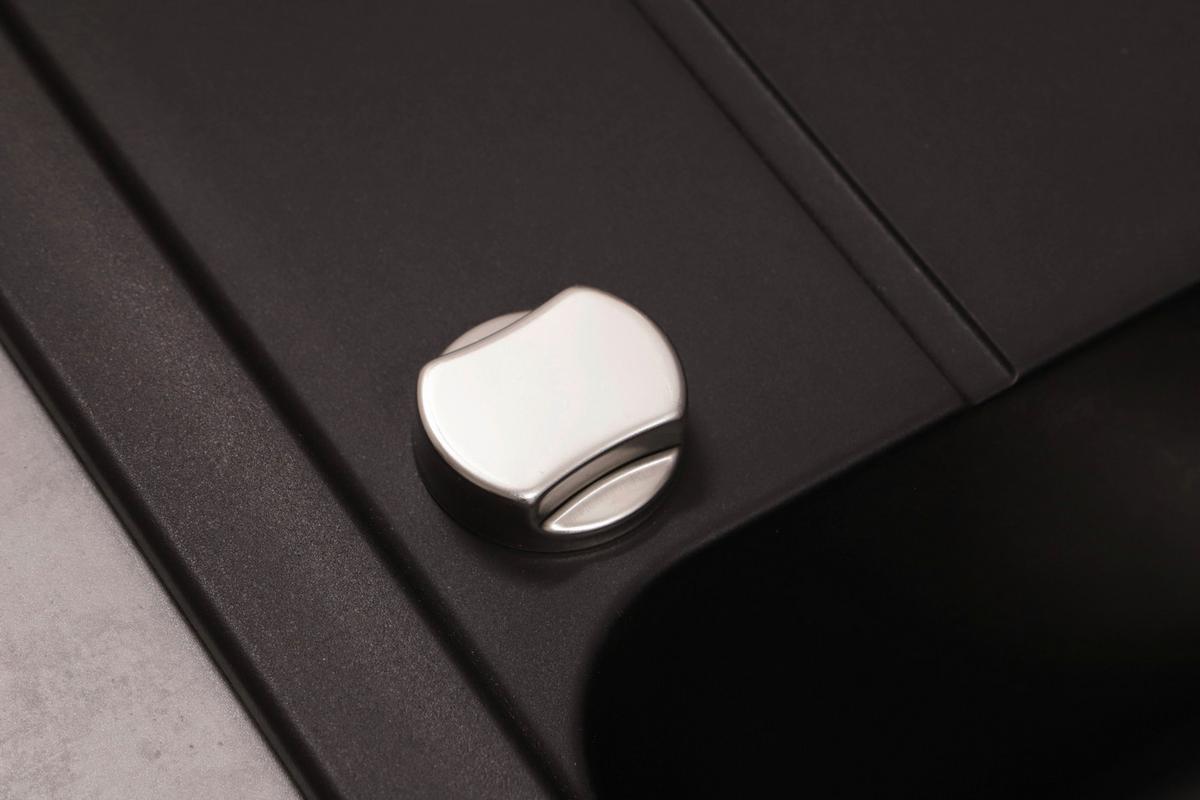 Pomivalno Korito Austin, 100x50cm - črna, Design, kamen (100/20/50cm) - Respekta