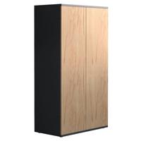 Komoda Dalosa, Hrast - medeni hrast/antracit, Moderno, umetna masa/leseni material (60/108/32cm) - MID.YOU