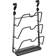 Deckelhalter Chester aus Metall in Schwarz - Schwarz, Metall (23,6/12,8/37,8cm) - Premium Living Deckelhalter Chester aus Metall in Schwarz - Schwarz, Metall (23,6/12,8/37,8cm) - Premium Living