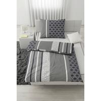 Lenjeie de pat Sara, cca. 140x200/50x70 cm - gri, textil (140/200cm) - Based