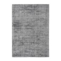 TEPPICH Luxury 110 Grau / Anthrazit - Anthrazit/Grau, Basics, Textil (120/170cm) - Kayoom